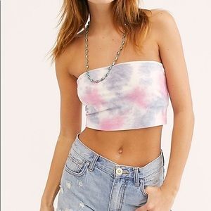 Intimately Free people Tie Dye Tube Top